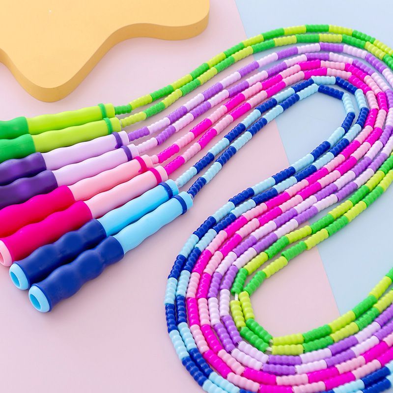 2.8M ทักษะกระโดดเชือกไม้ไผ่ PV - Skipping Rope Pvc บทวิจารณ์และราคา