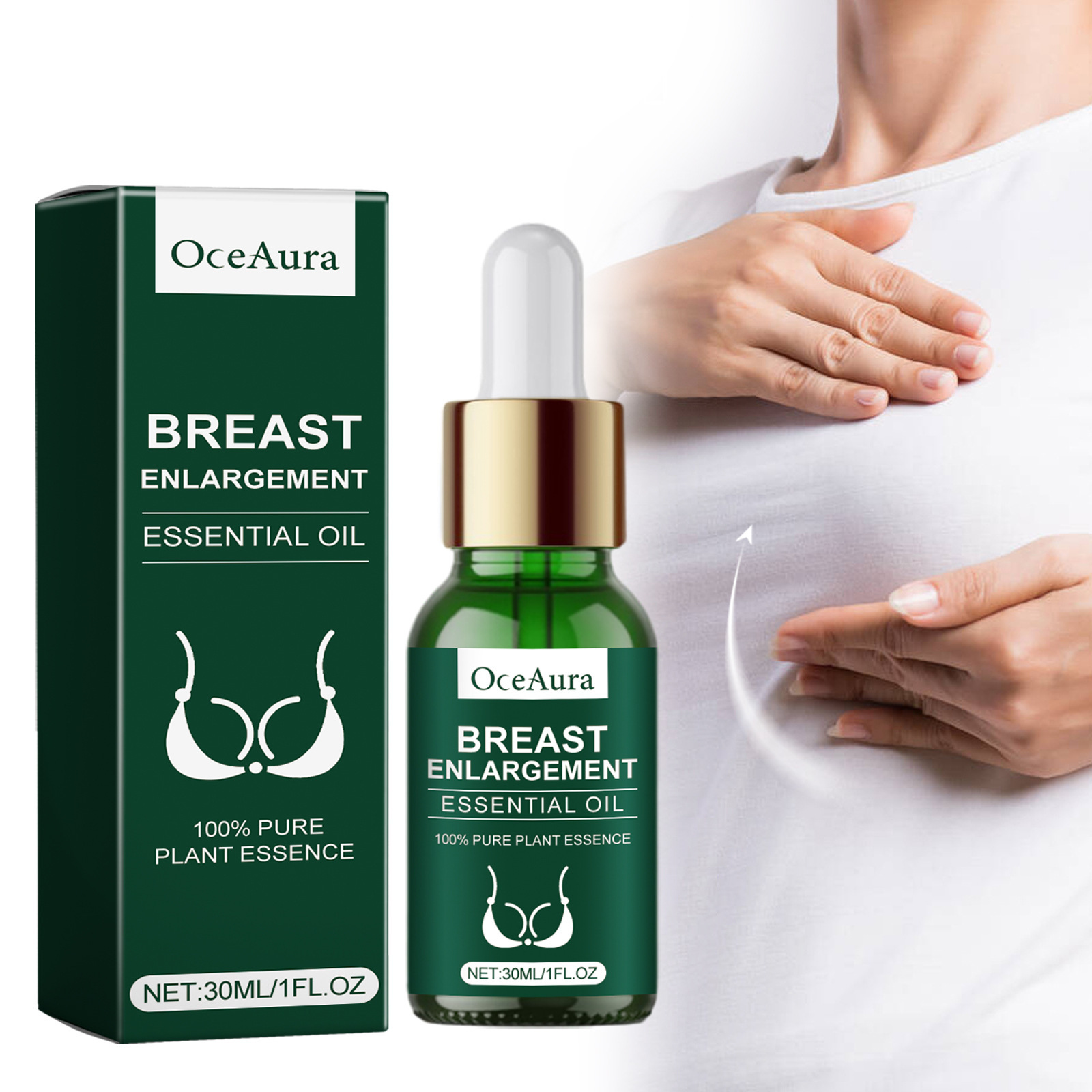 Rose Breast Essential Oil อวบ  - Crossfit Lifting บทวิจารณ์และราคา
