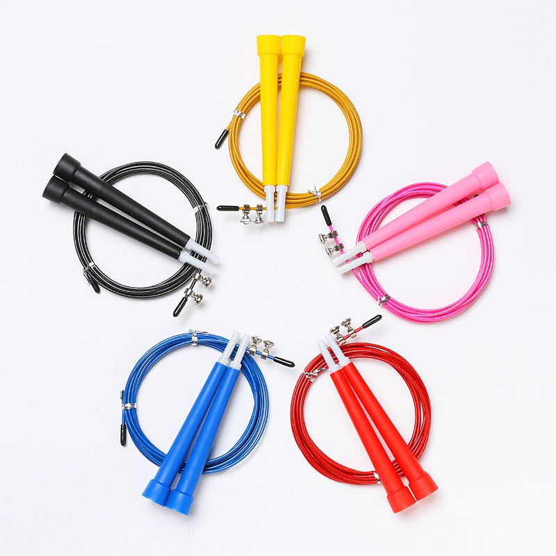 เชือกกระโดดพลาสติกสำหรับเด็ก 1 - Skipping Rope Pvc บทวิจารณ์และราคา