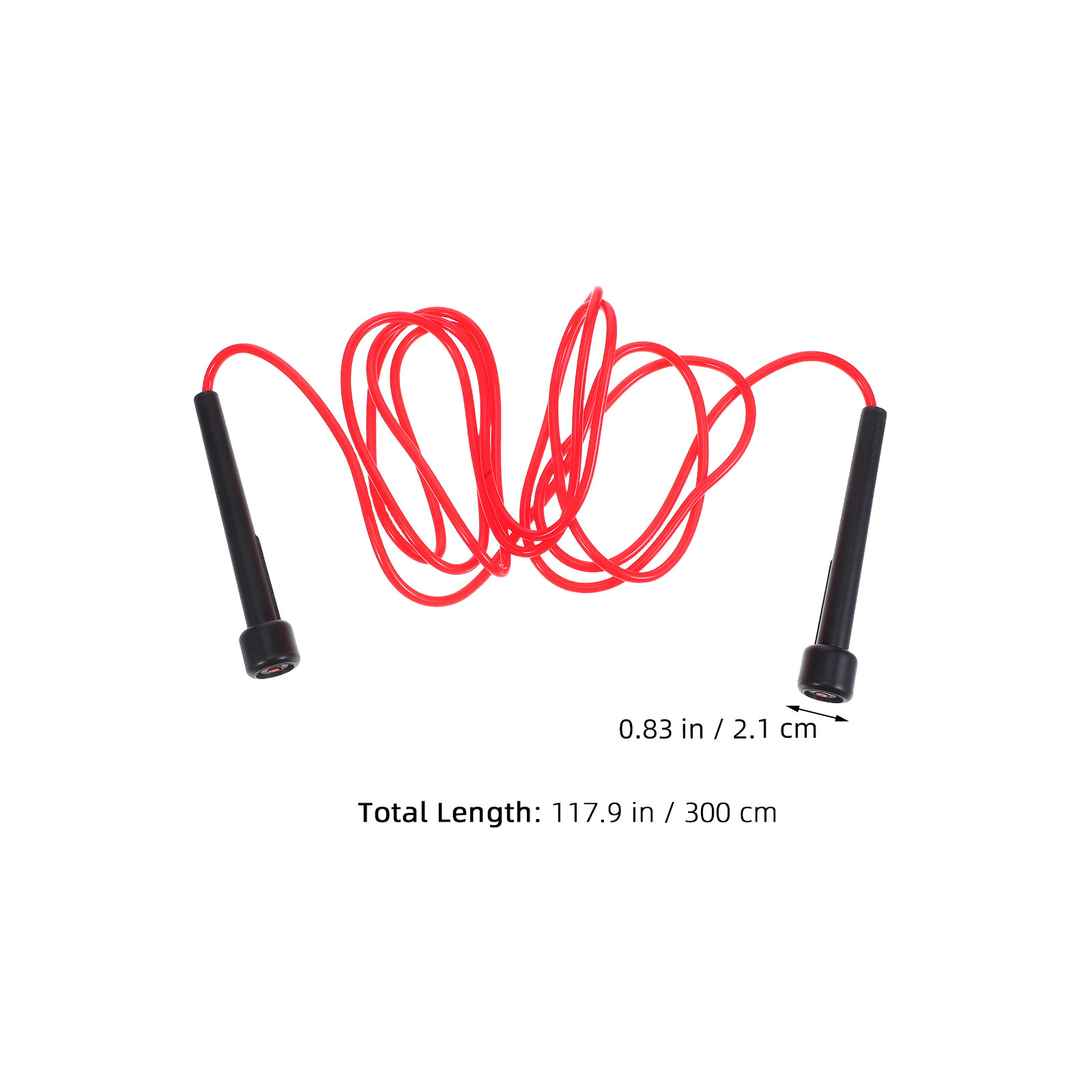 เชือกกระโดดปรับระดับได้ 7 ชิ้น - Skipping Rope Pvc บทวิจารณ์และราคา