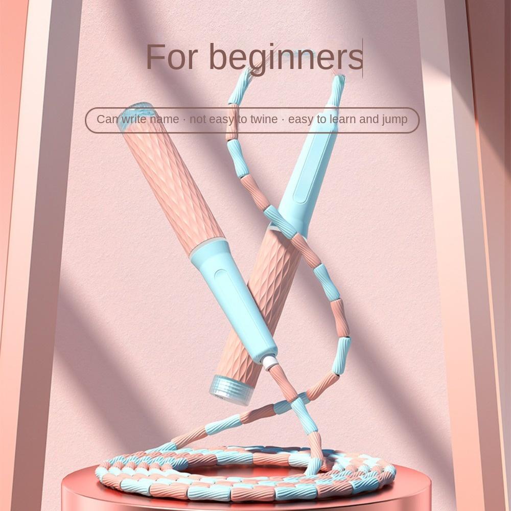 เชือกกระโดดแบบลูกปัดนุ่มปรับได - Skipping Rope Pvc บทวิจารณ์และราคา