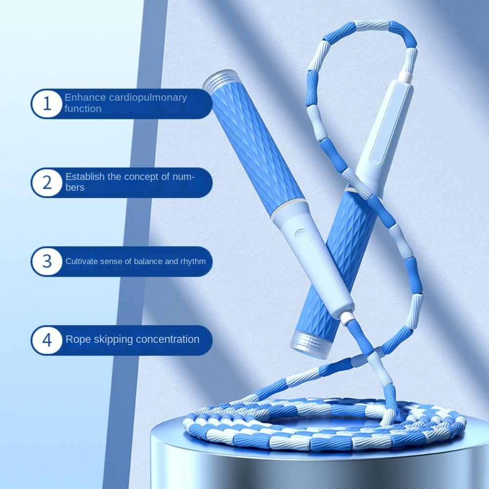 เชือกกระโดดแบบลูกปัดนุ่มปรับได - Skipping Rope Pvc บทวิจารณ์และราคา