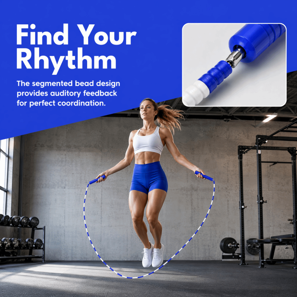 เชือกกระโดดปรับความยาวได้ ทนทา - Skipping Rope Pvc บทวิจารณ์และราคา