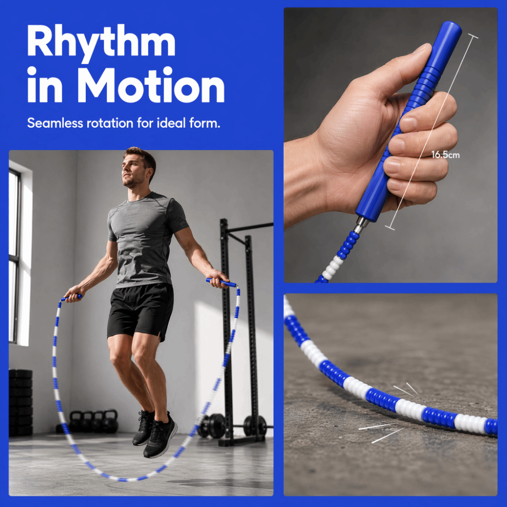 เชือกกระโดดปรับความยาวได้ ทนทา - Skipping Rope Pvc บทวิจารณ์และราคา