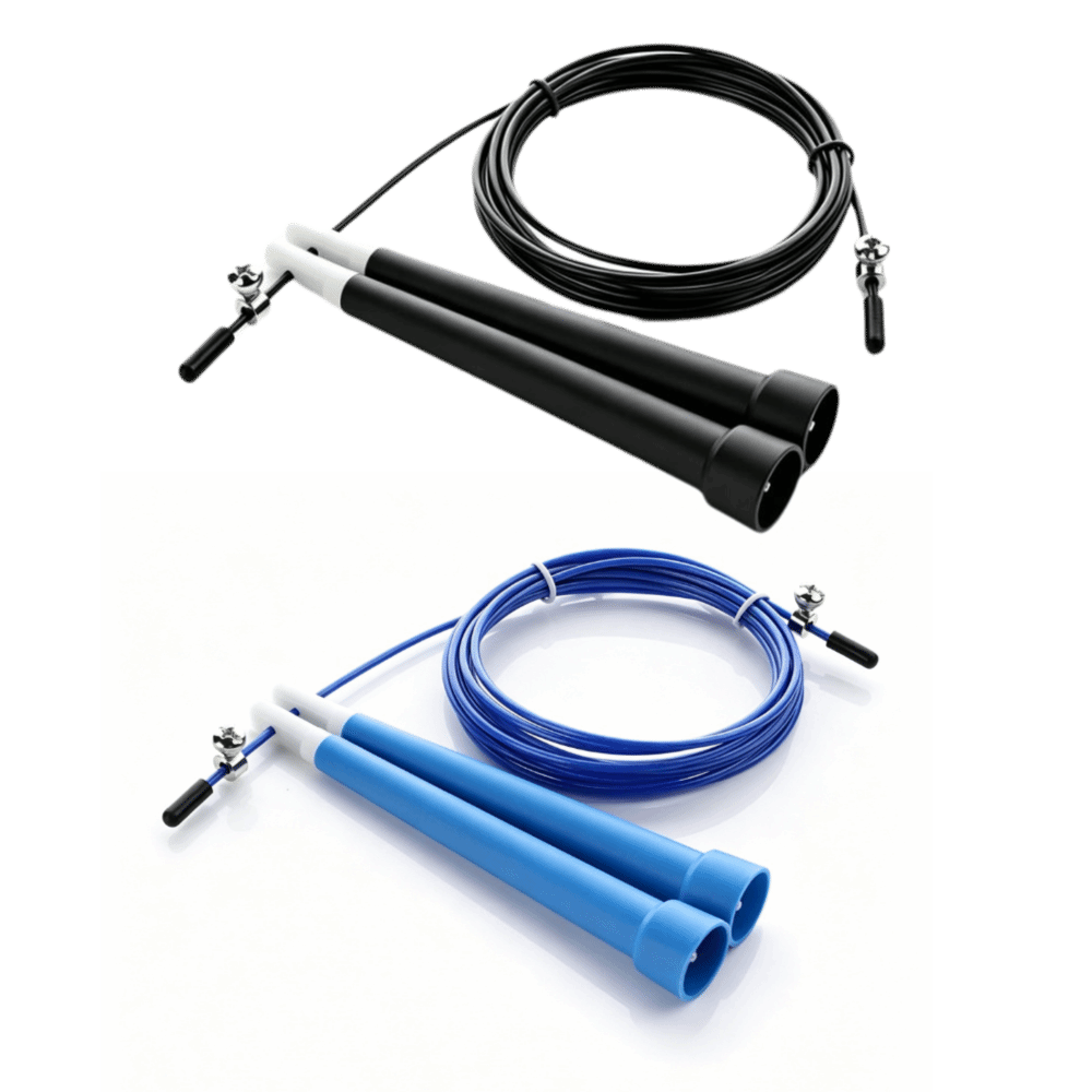 เชือกกระโดดลวดเหล็กทนทาน ปรับค - Skipping Rope Pvc บทวิจารณ์และราคา